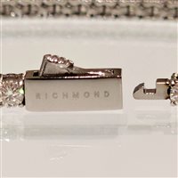 Bracciale John Richmond Donna in Titanio Diamante Lab Grown JRTW35WRO - JRTW35WRO